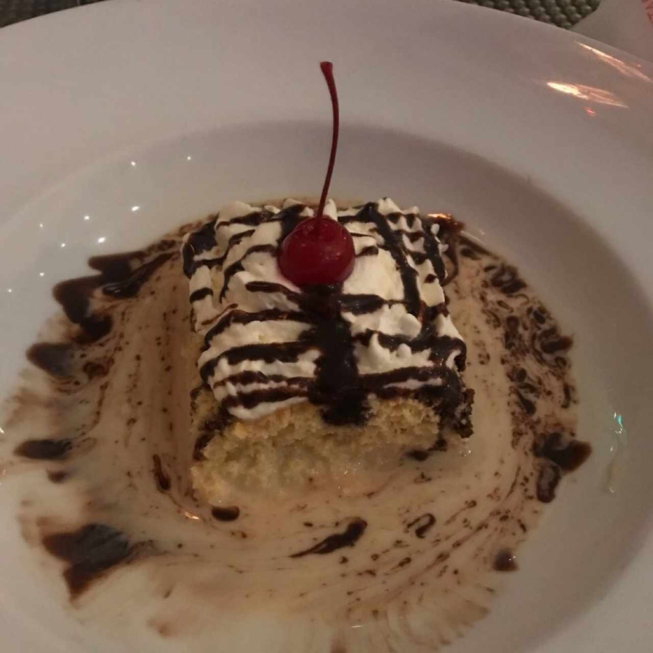 3 leche de baileys
