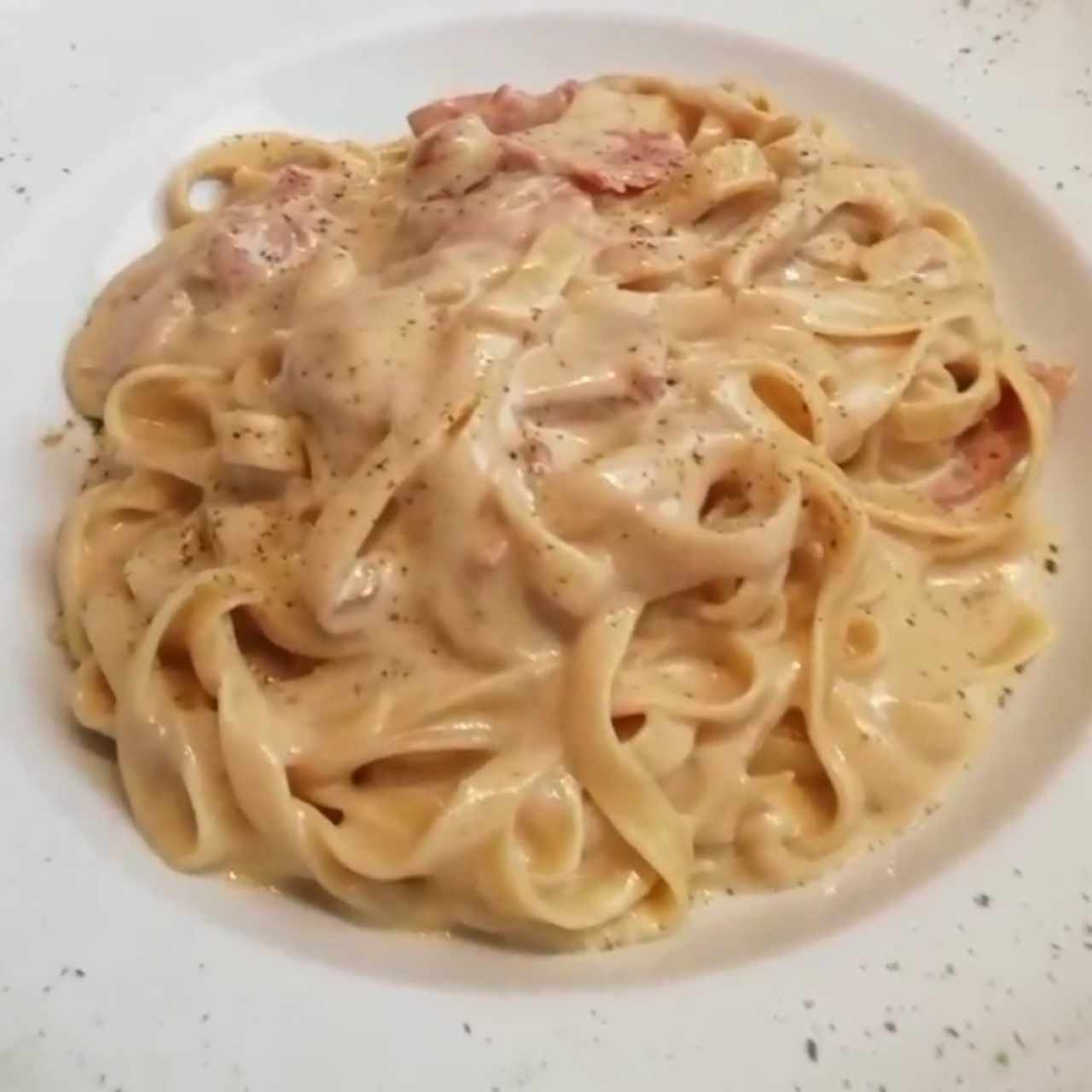 Fettuccine a la Strega