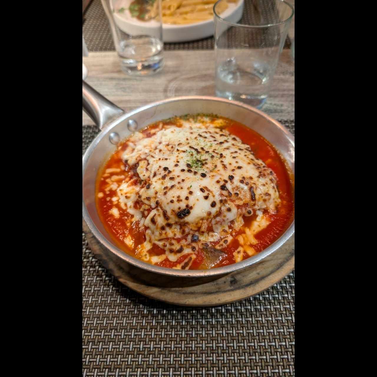 PASTAS - Lasagna de Berenjenas