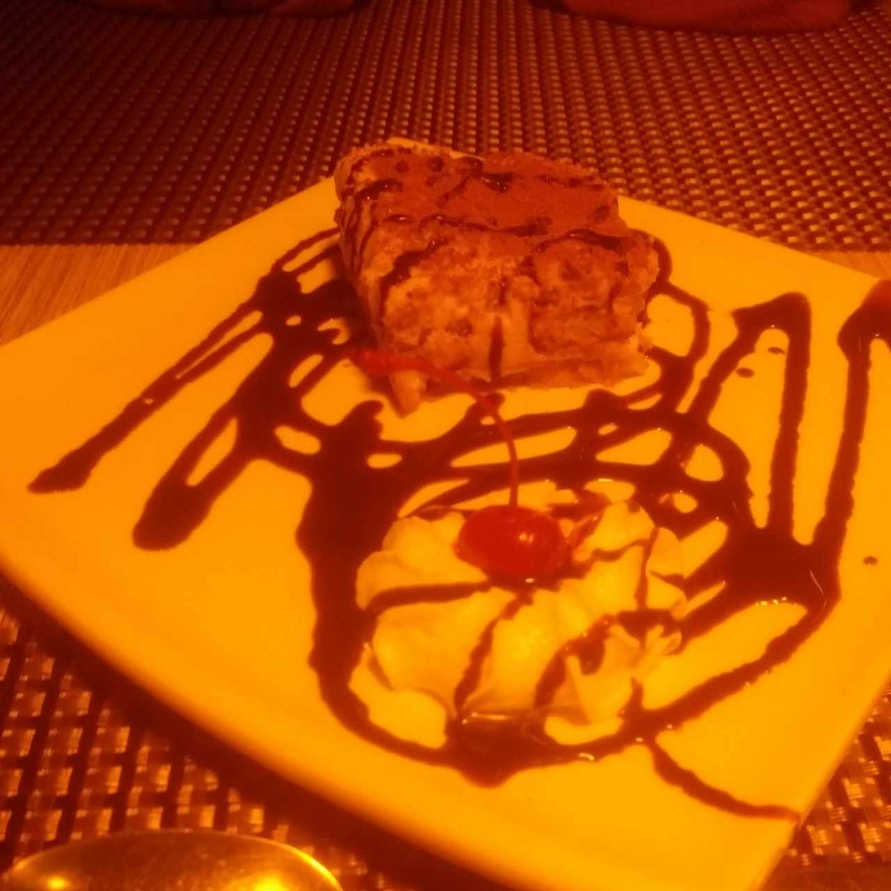 Postres - Torta de Tiramisu