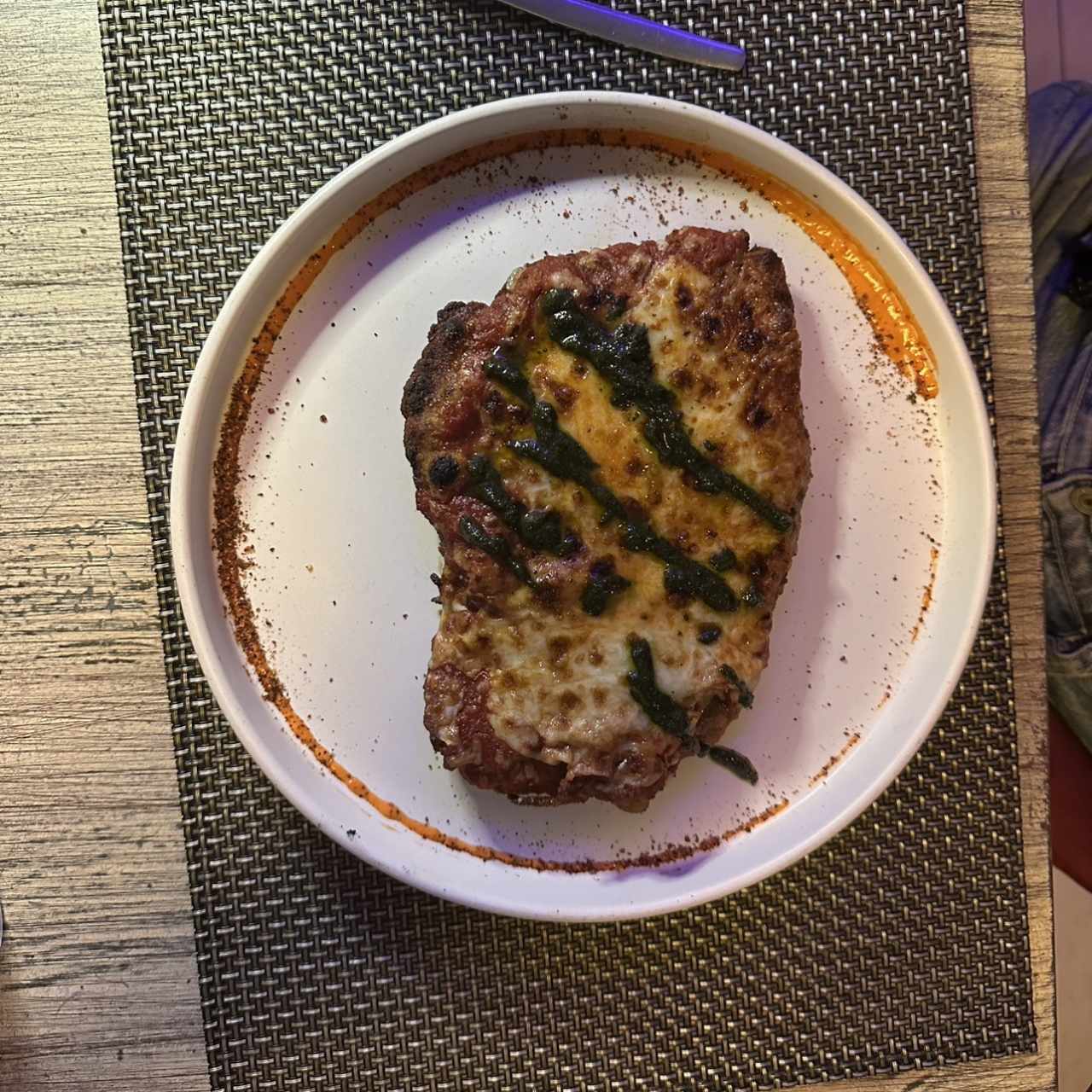 Milanesa de Ternera a la Parmesana