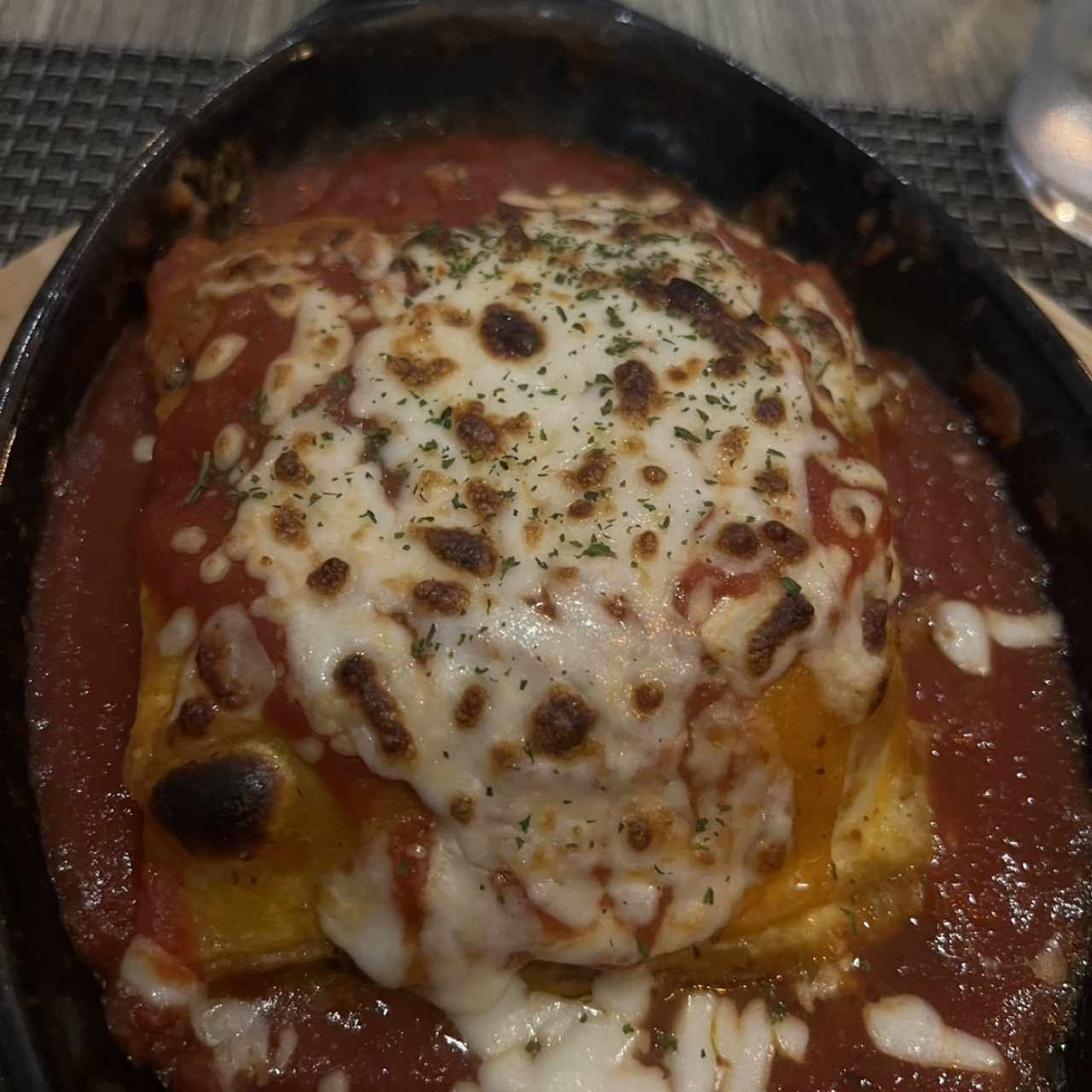 Lasagna de carne 