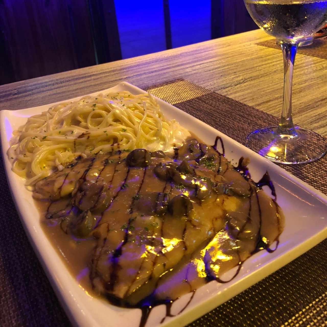 Cartoccio de pollo