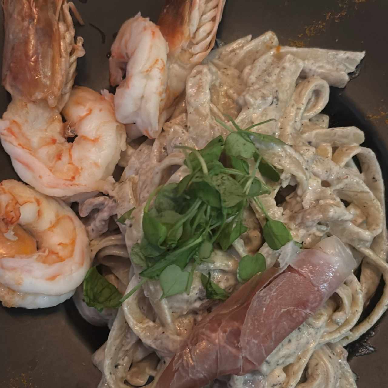 OPCIÓN 1 - Fetuccini Strega