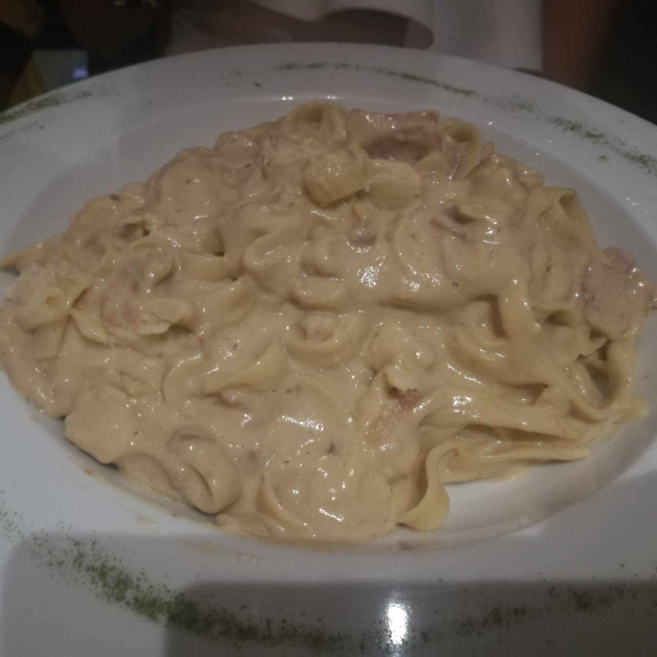 Fettuccine a la Strega
