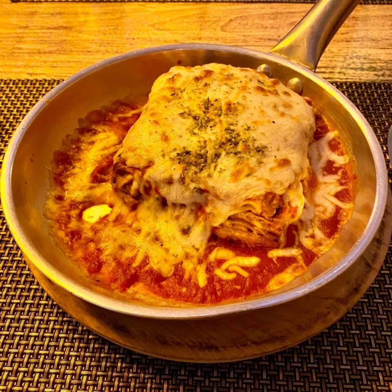 Lasagna de Berenjenas 