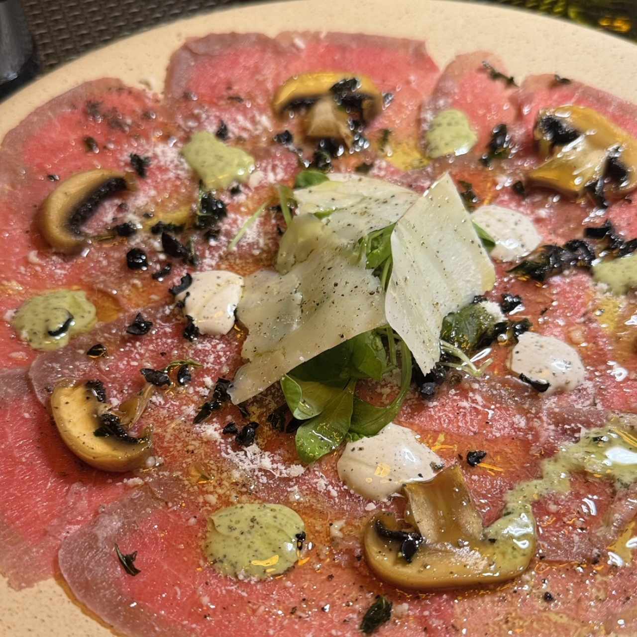 Carpaccio Strega