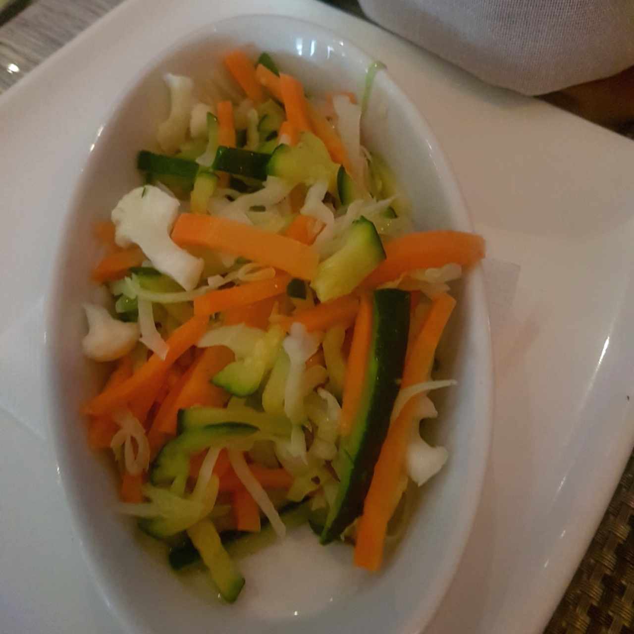 Carnes - Acompañamientos