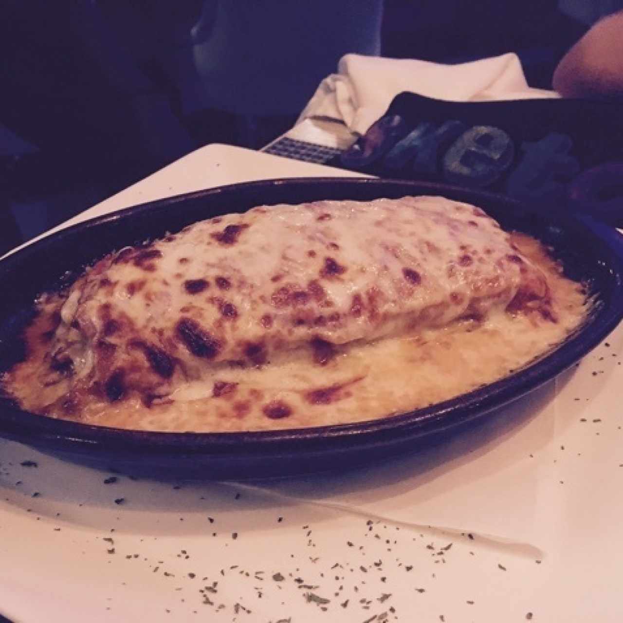 Lasagna de Carne Bolognesa