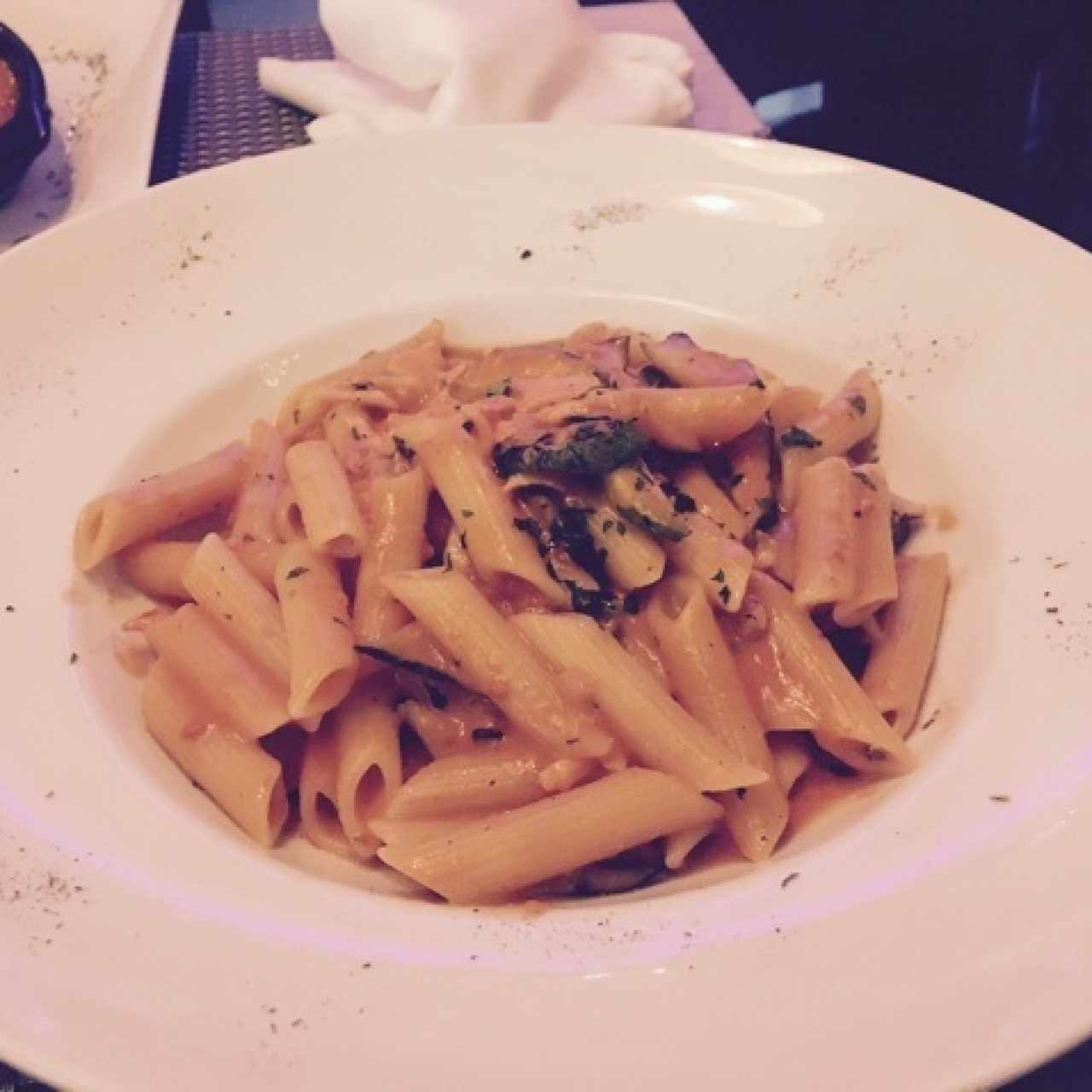 Penne a la Caprina
