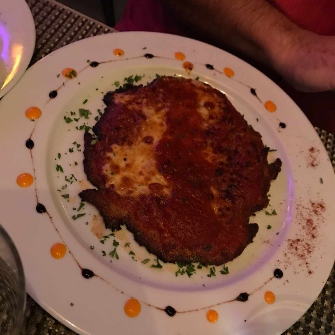 Cotoletta de Pollo a la Parmesana