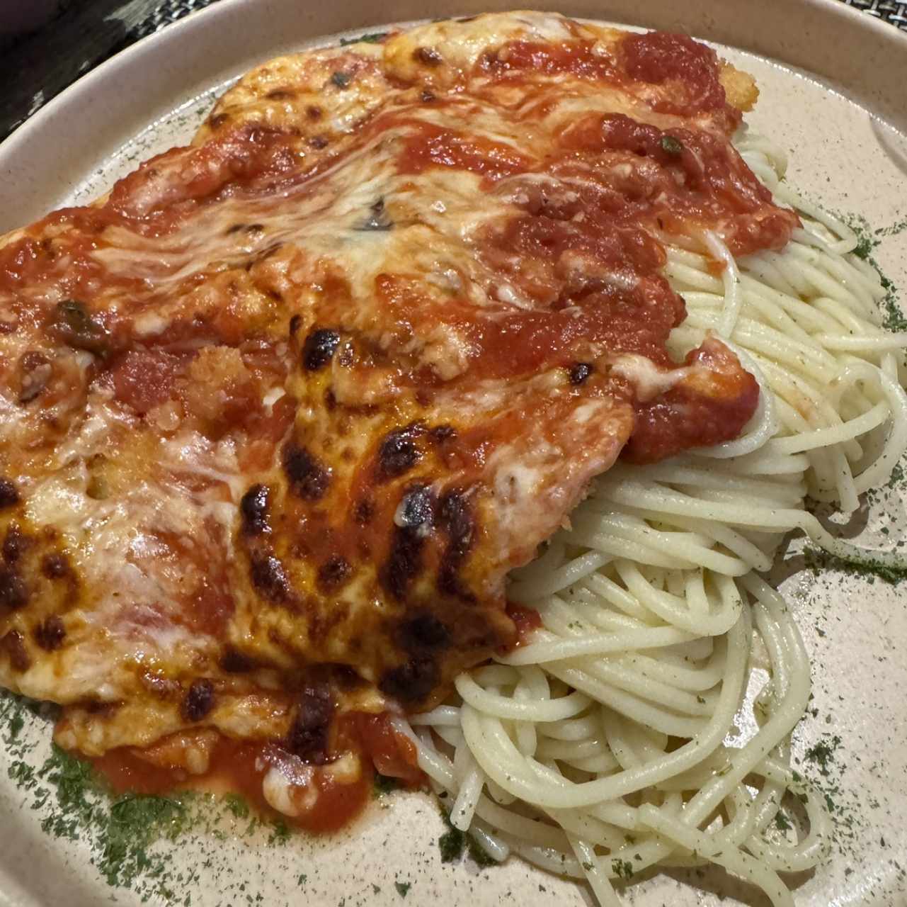 Milanesa de pollo