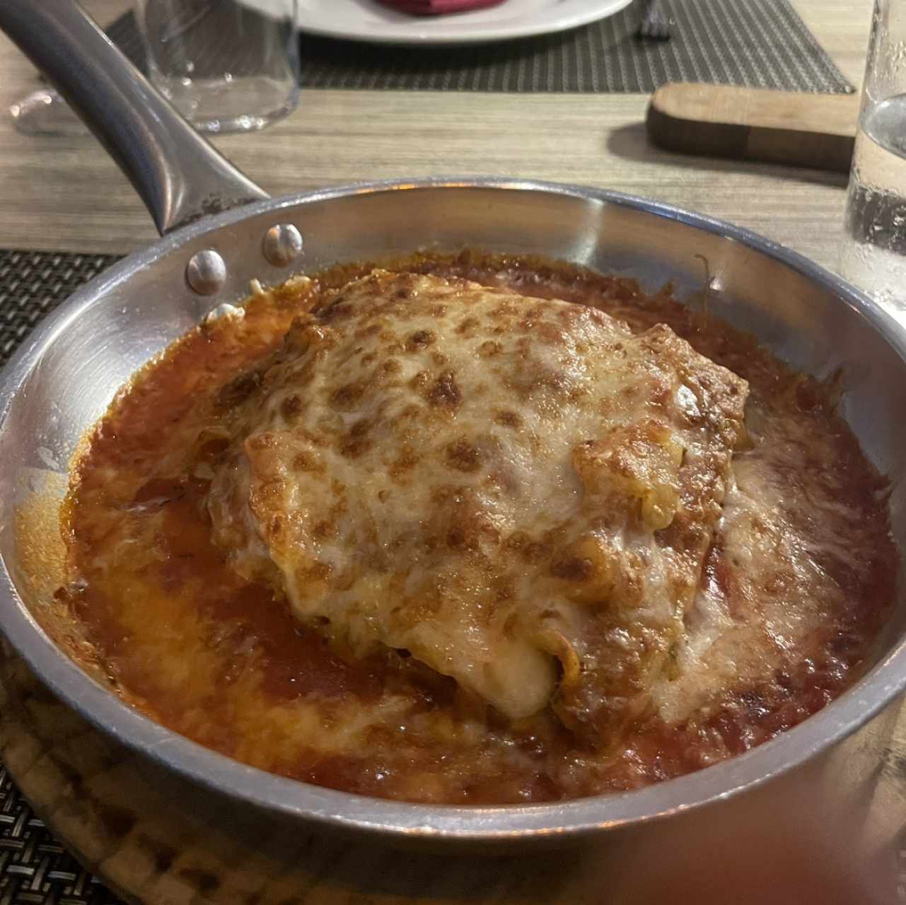 PASTAS - Lasagna de Carne menú gluten free
