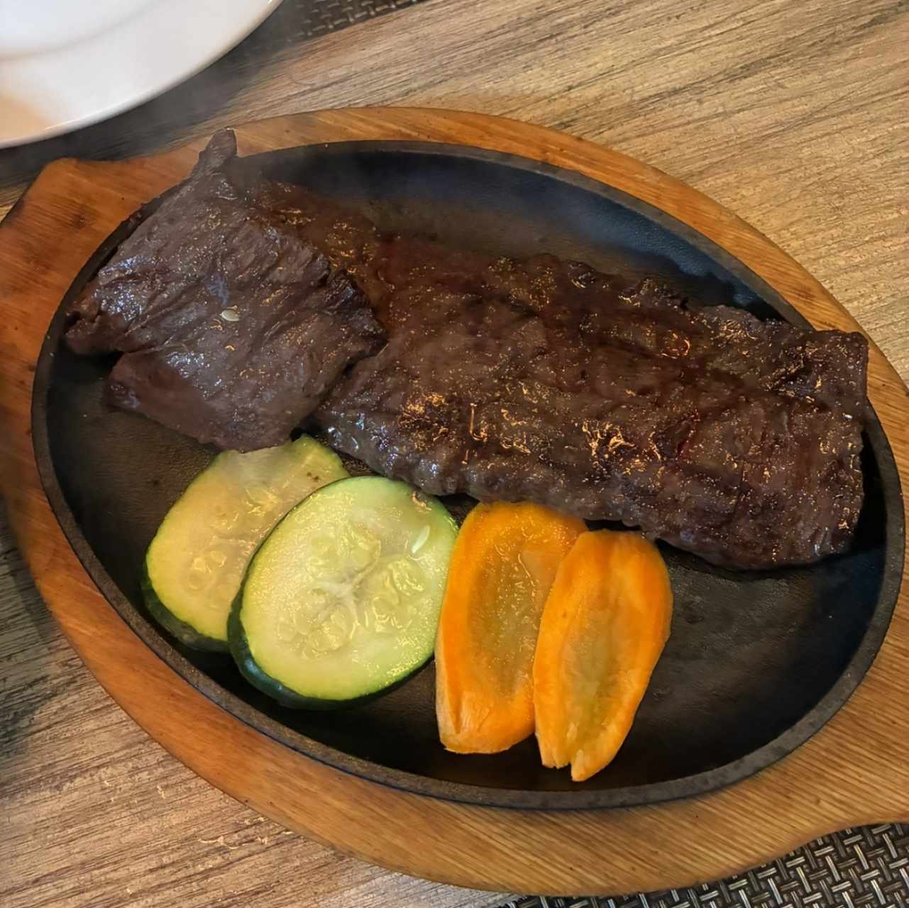 Entraña Importada U.S.D.A Pizzaiola