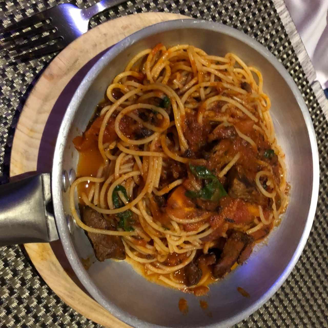 Pastas - Vermicelli al Fileto