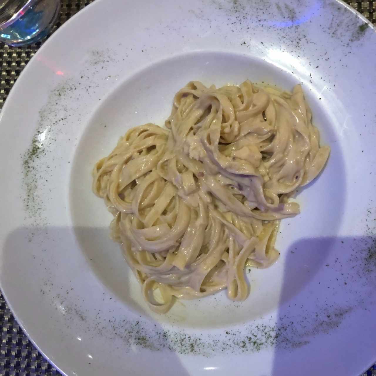 Fettuccine a la Strega