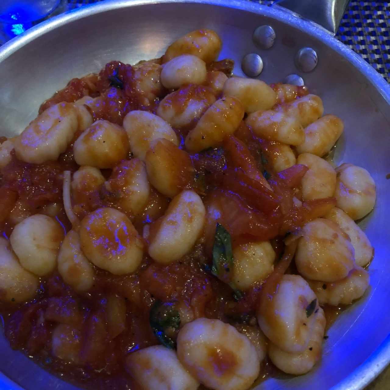 Pastas - Gnocchi Al Teléfono