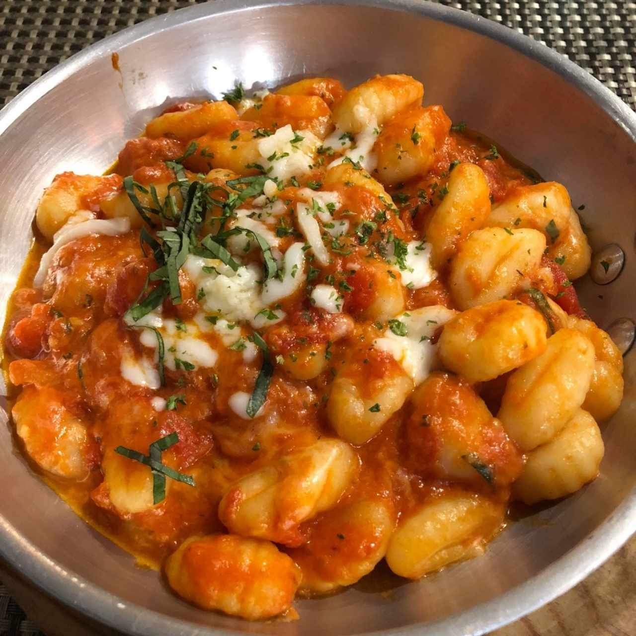 Pastas - Gnocchi Al Teléfono