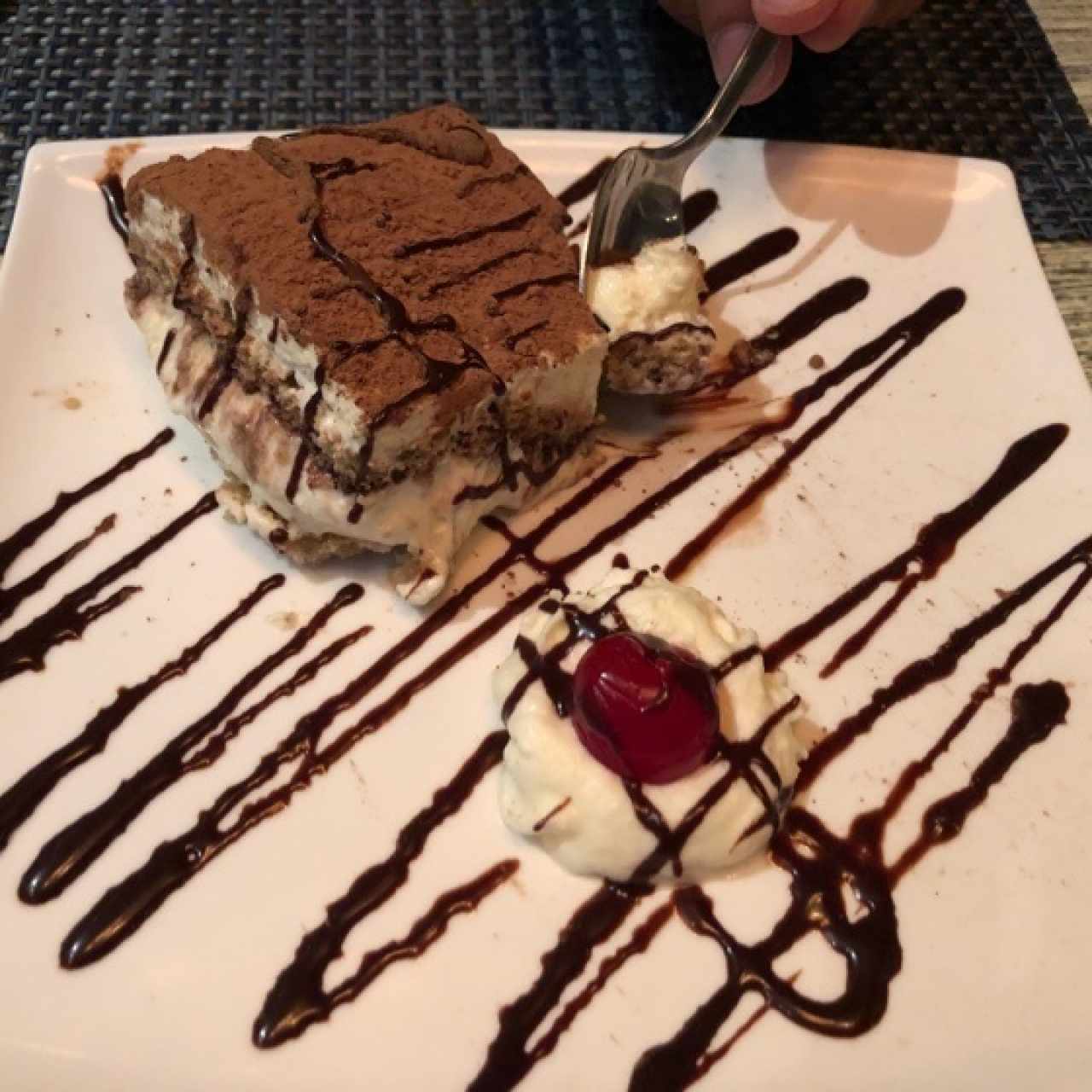 Postres - Torta de Tiramisu