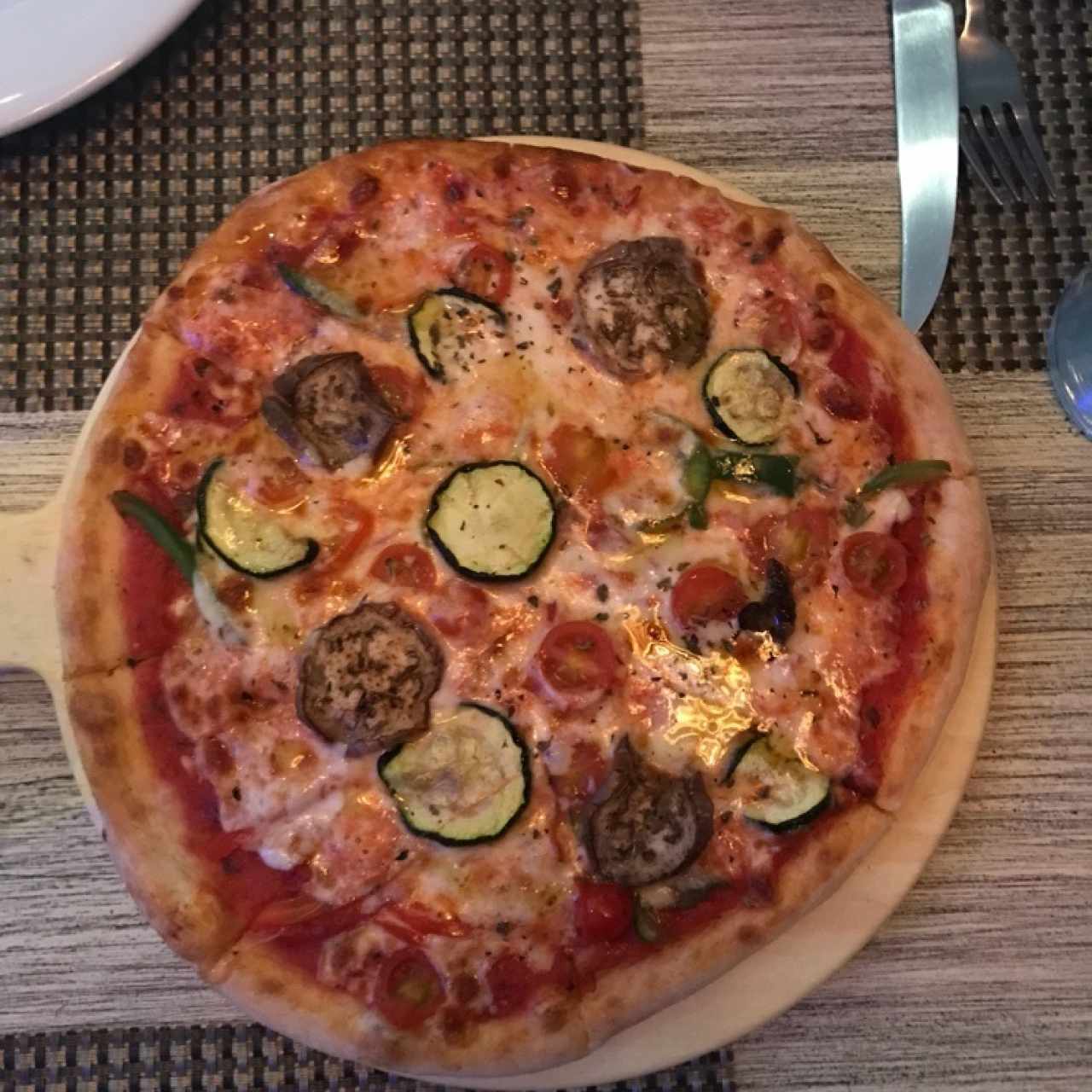 Pizzas - Vegetariana