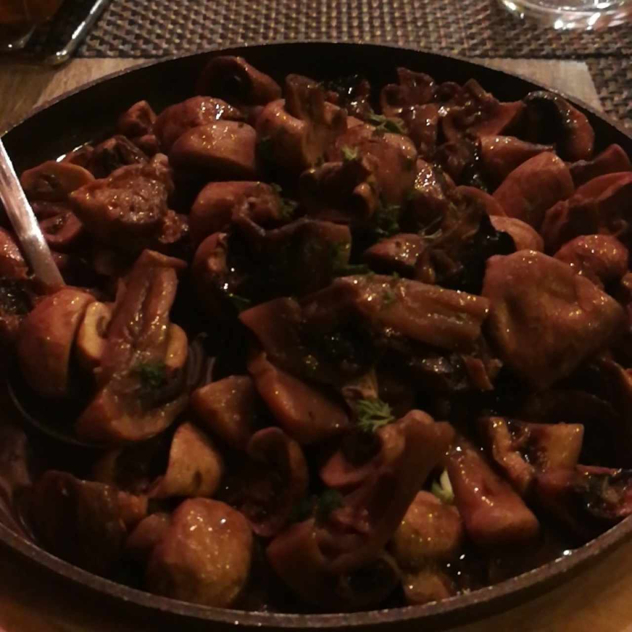 Antipasti - Champiñones Al Ajillo