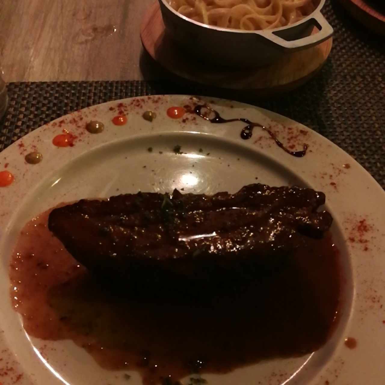 Rack de Cerdo al Grill