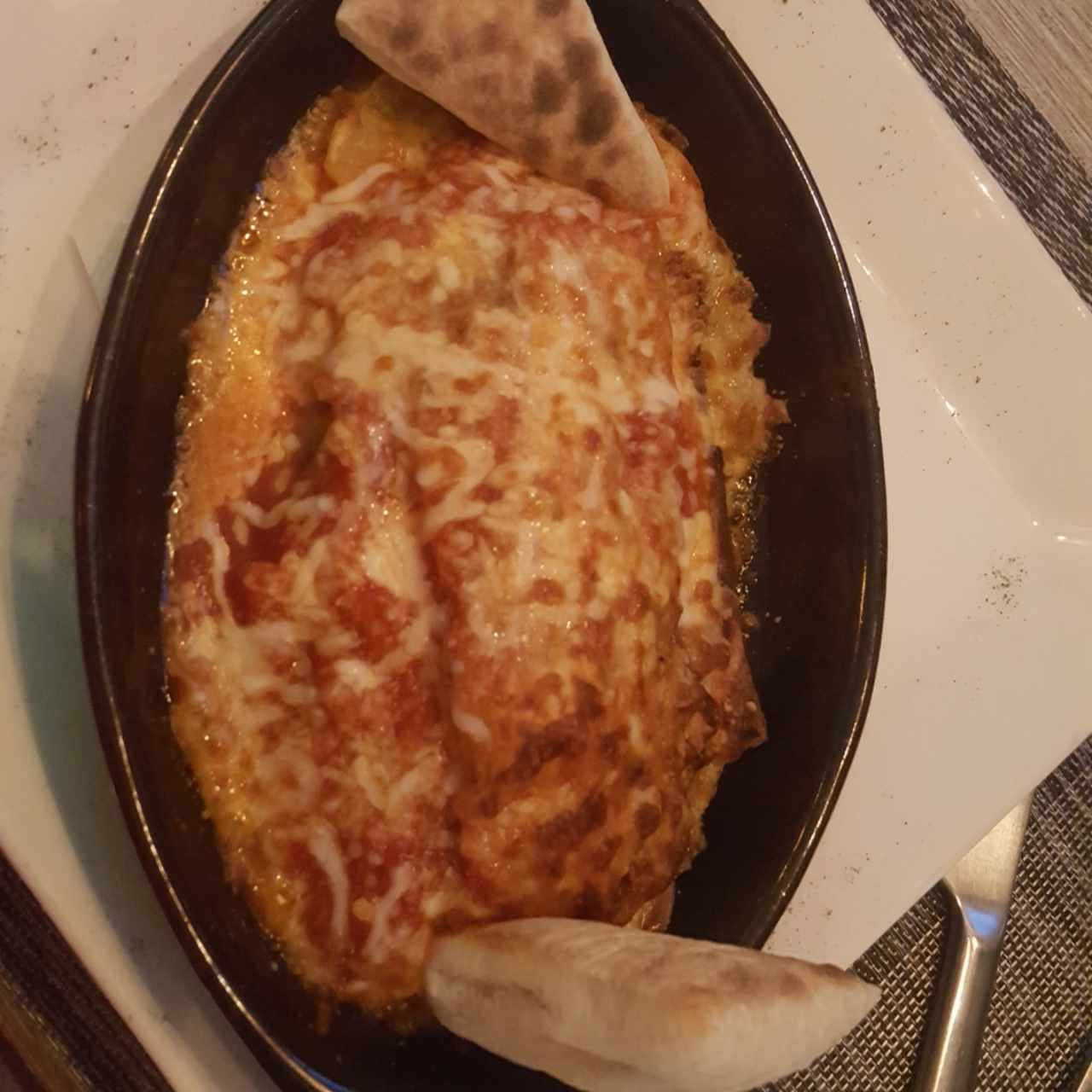 Lasagna boloñesa