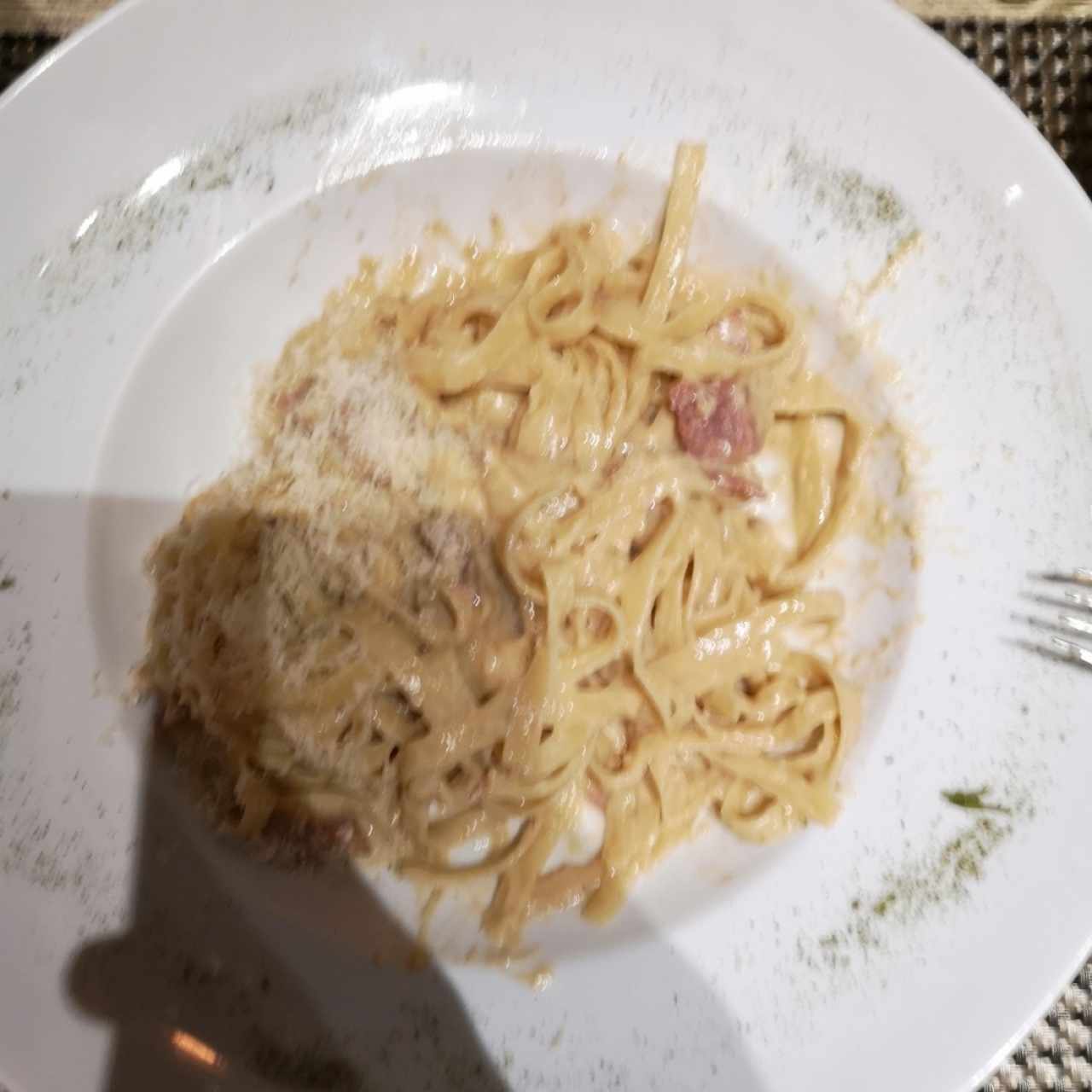 Fettuccine a la Strega