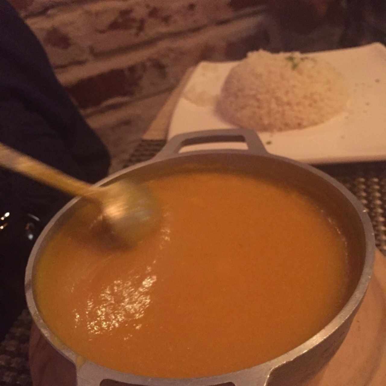Crema de Zapallo