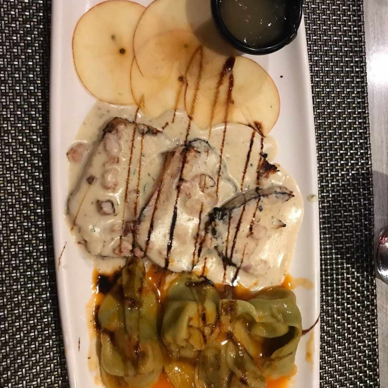 pechuga de pavo horneado con especias