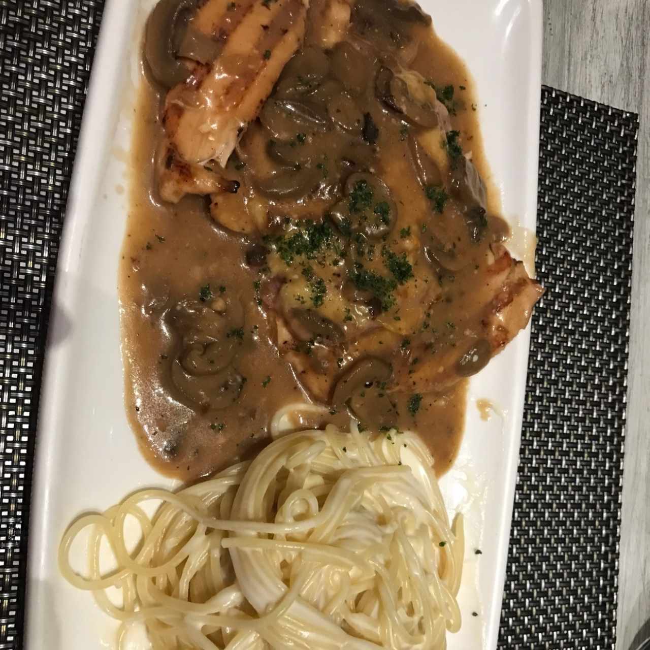 cartuccio de pollo