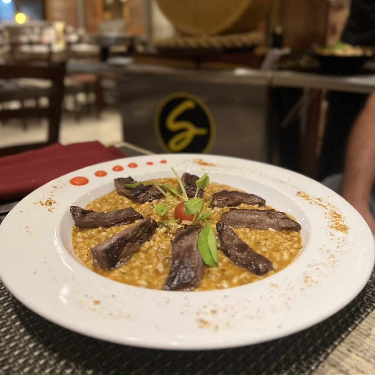 Risotto de Entraña Angus
