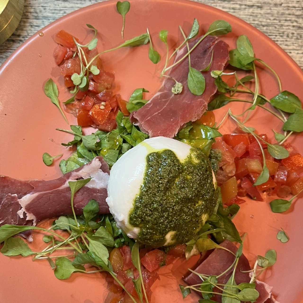 ENTRANTES - Burrata Especial