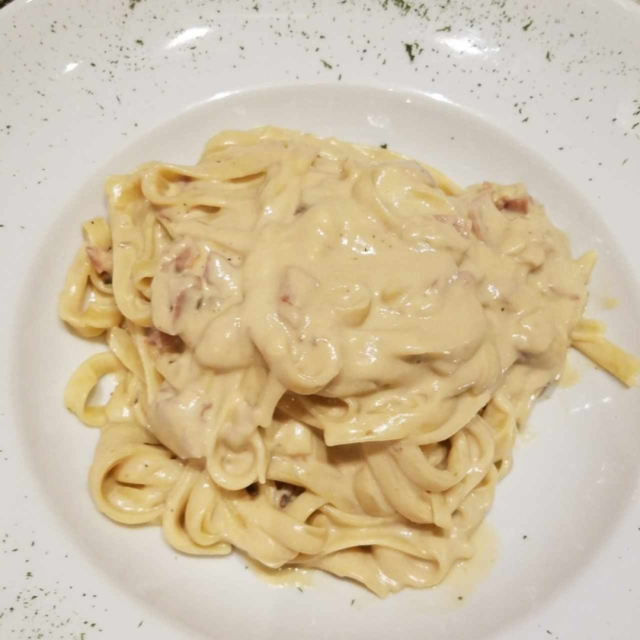 Fettuccine a la Strega