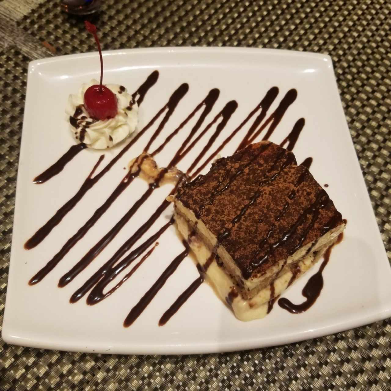 Postres - Torta de Tiramisu