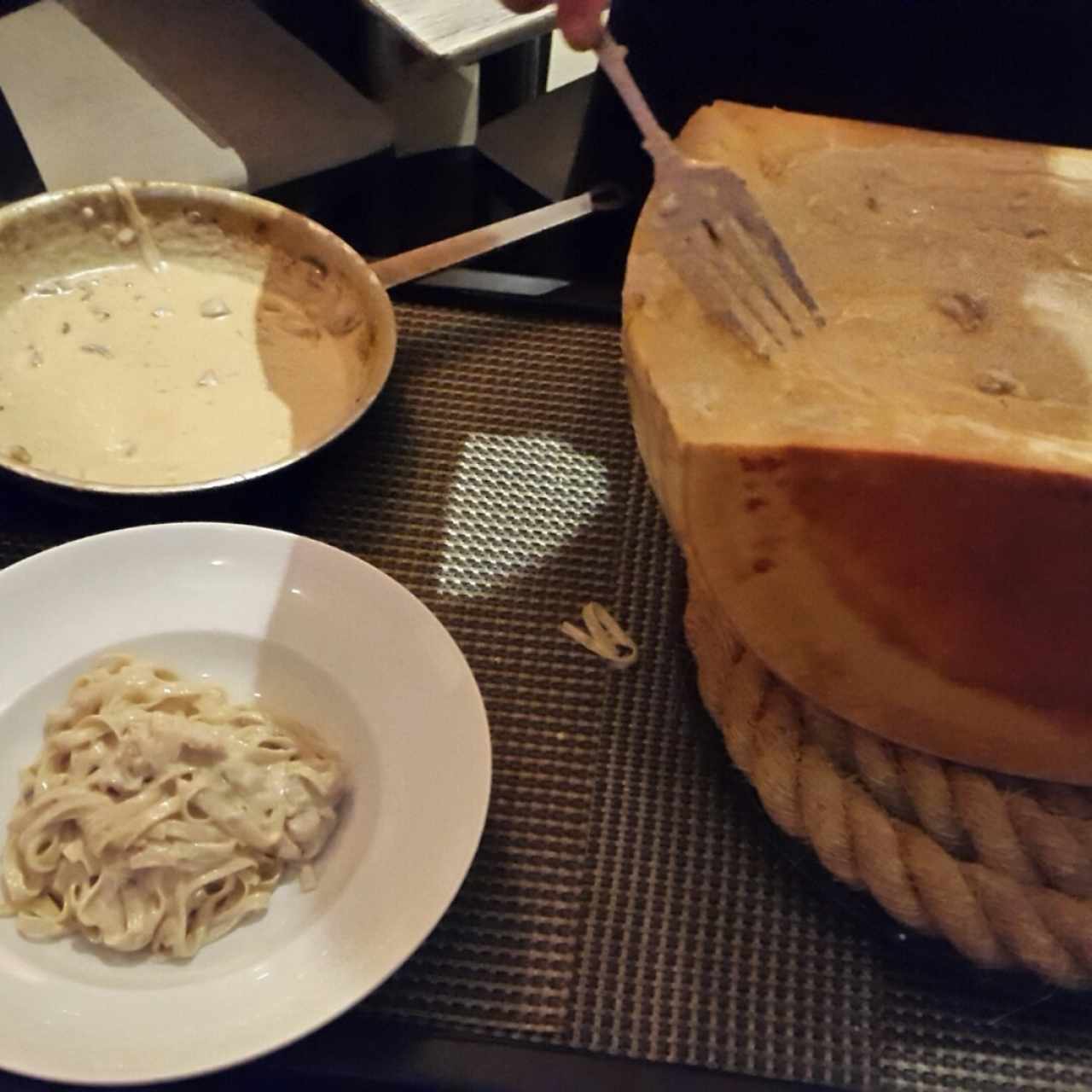Fettuccine a la Strega