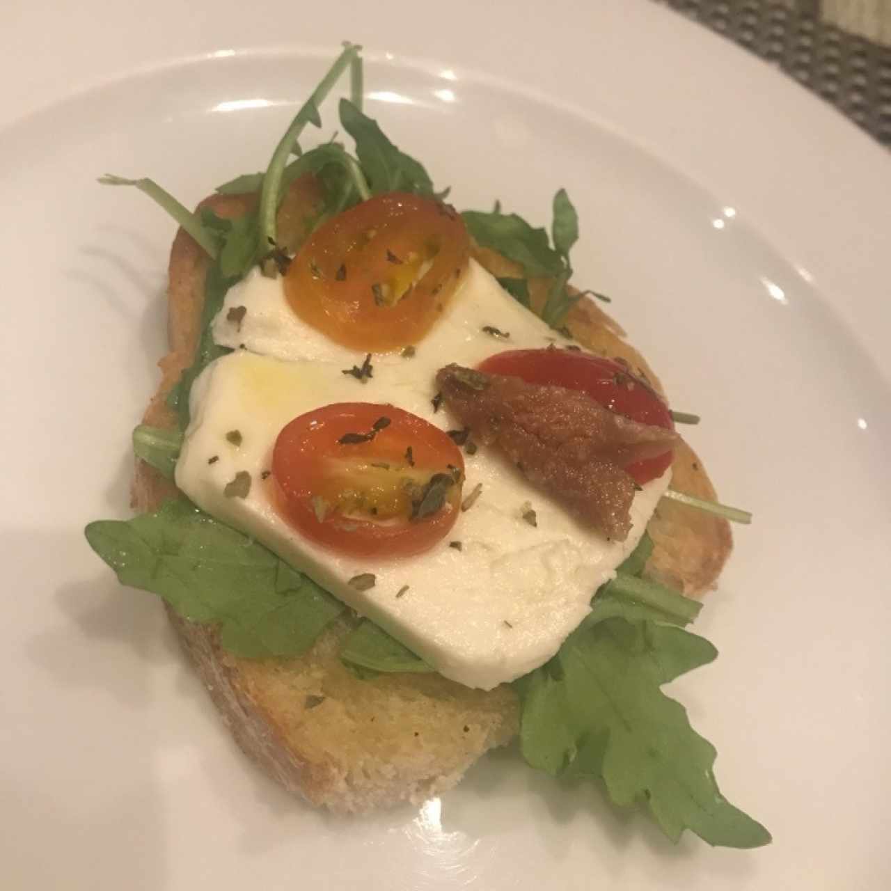 Antipasti - Bruschetta Strega