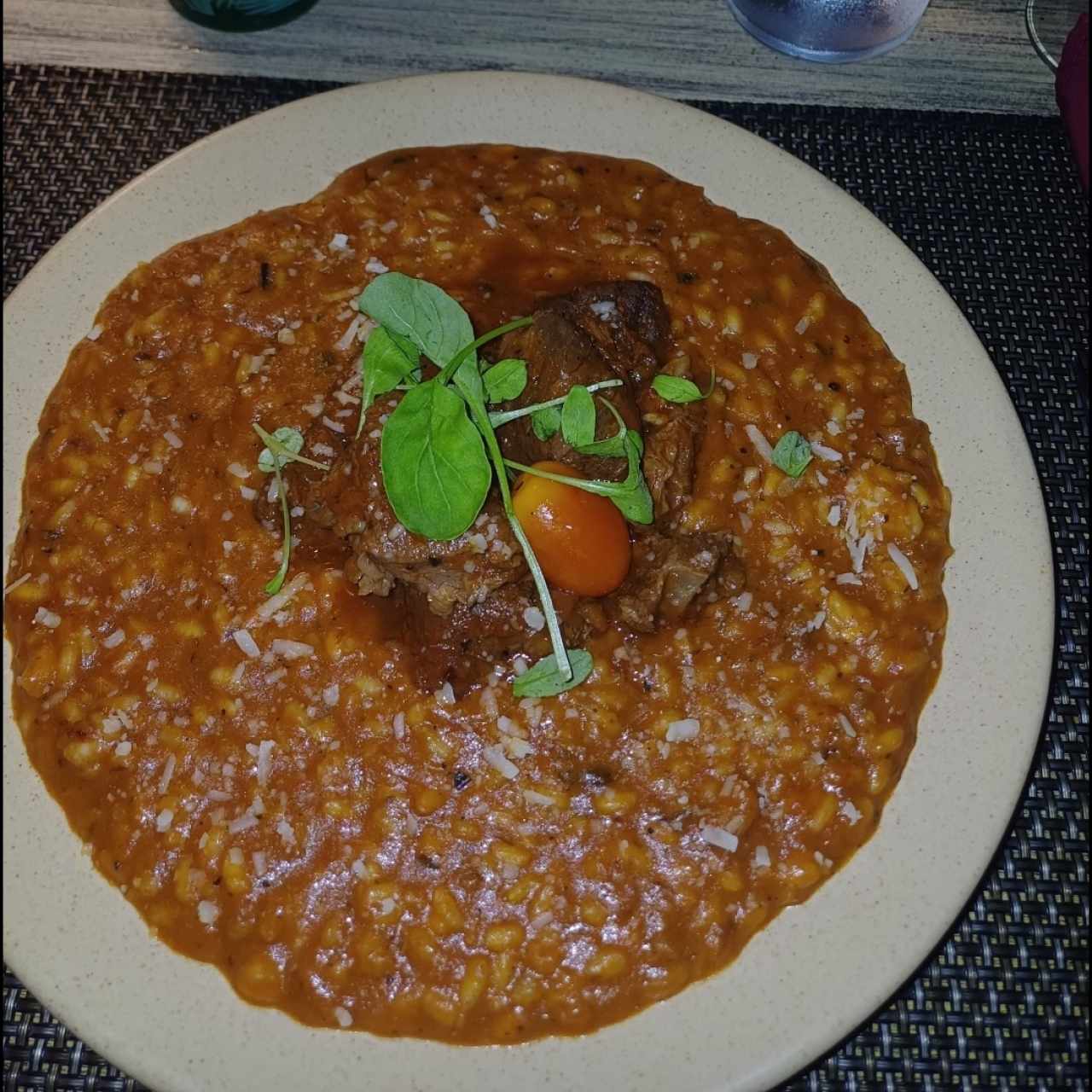 Risotto de Osobucco