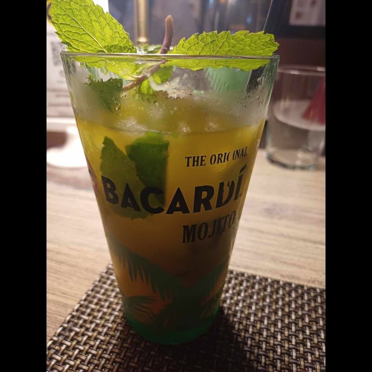 mojito de maracuyá