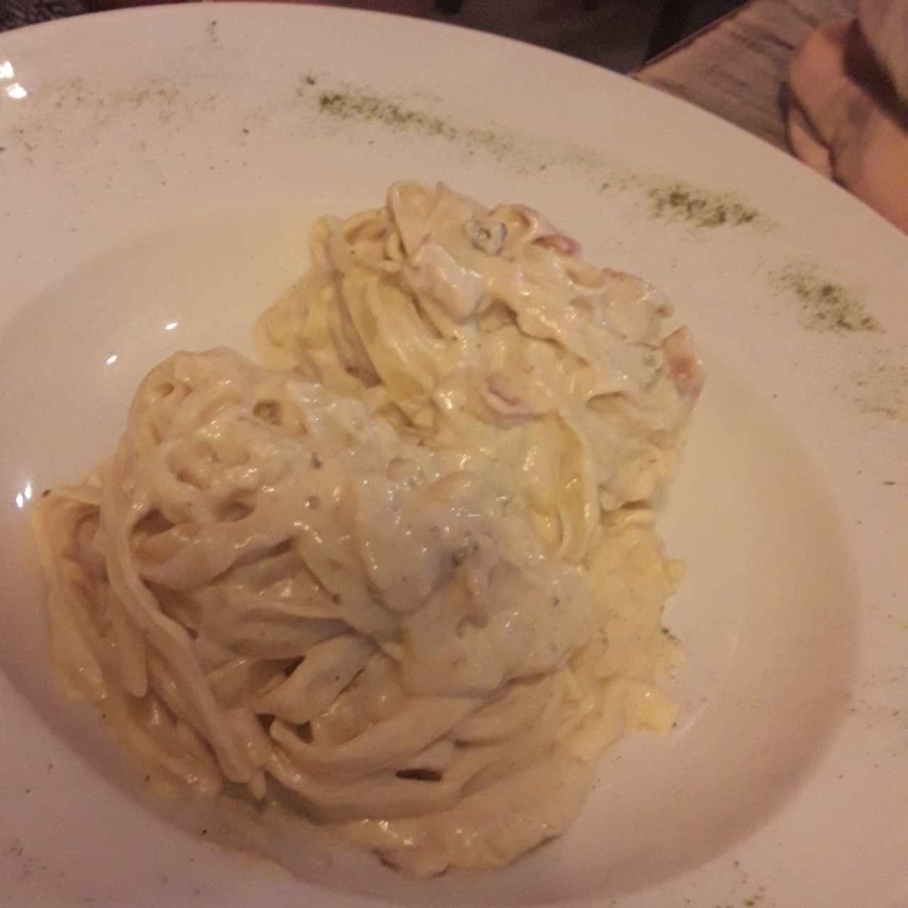 Fettuccine a la Strega