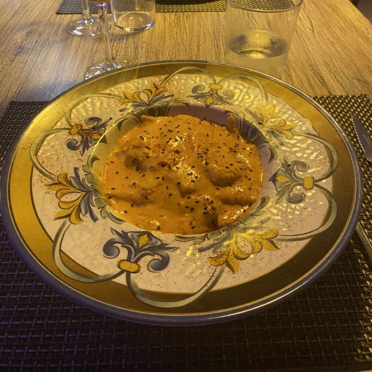 Raviolis de Salmón Ahumado