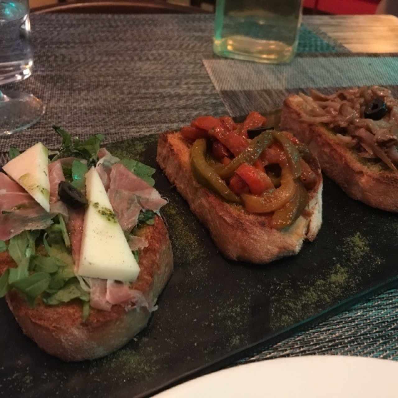 Antipasti - Bruschetta Benevento
