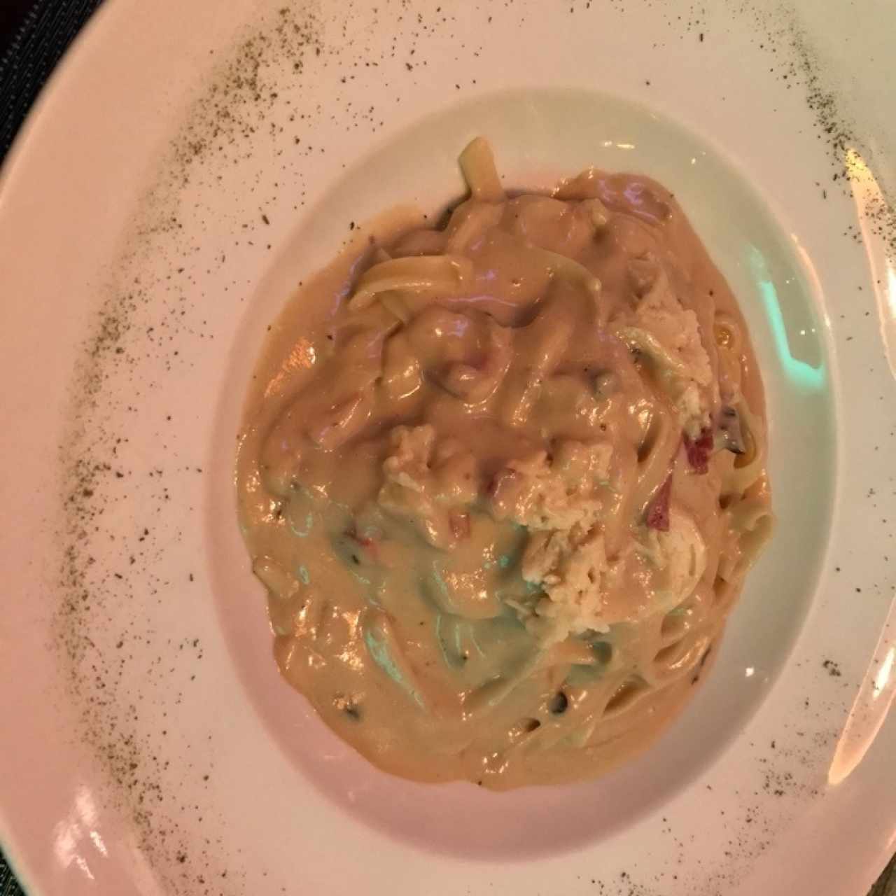 Fettuccine a la Strega