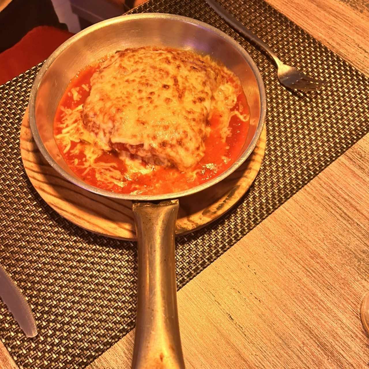 OPCIÓN 3 - Lasagna de Pollo