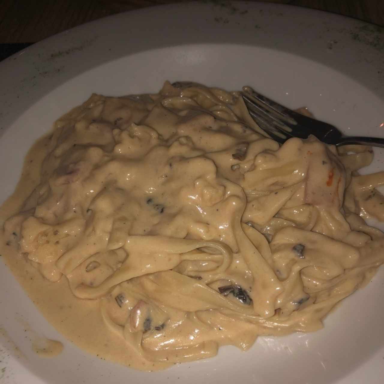 Fettuccine a la Strega