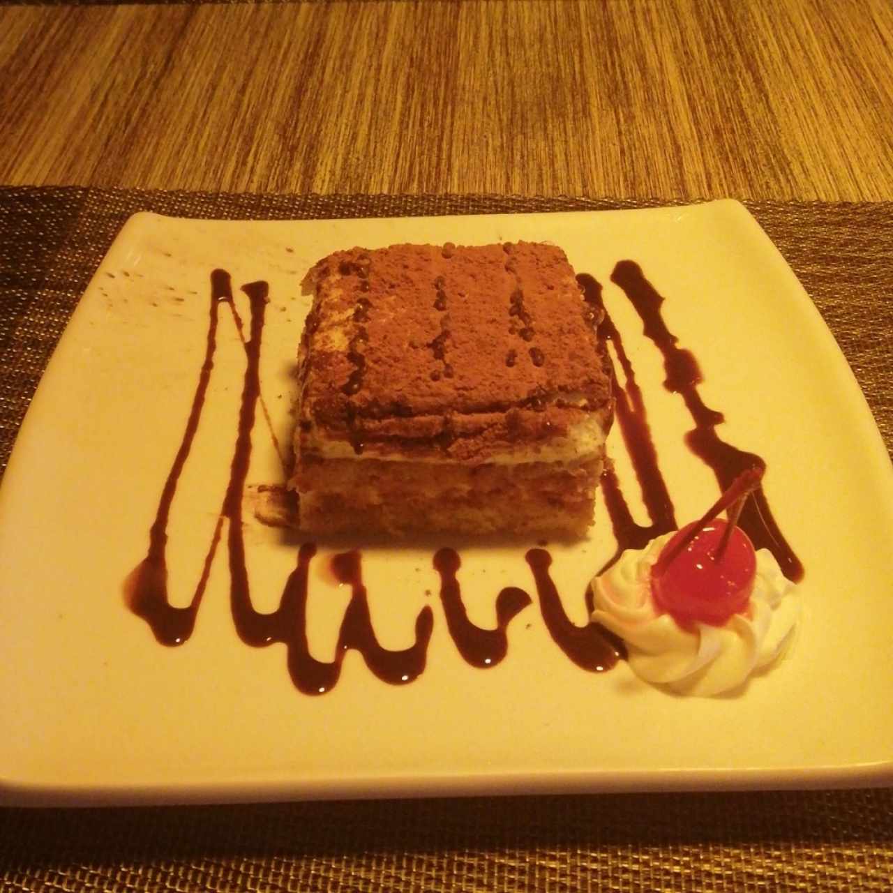 Postres - Torta de Tiramisu