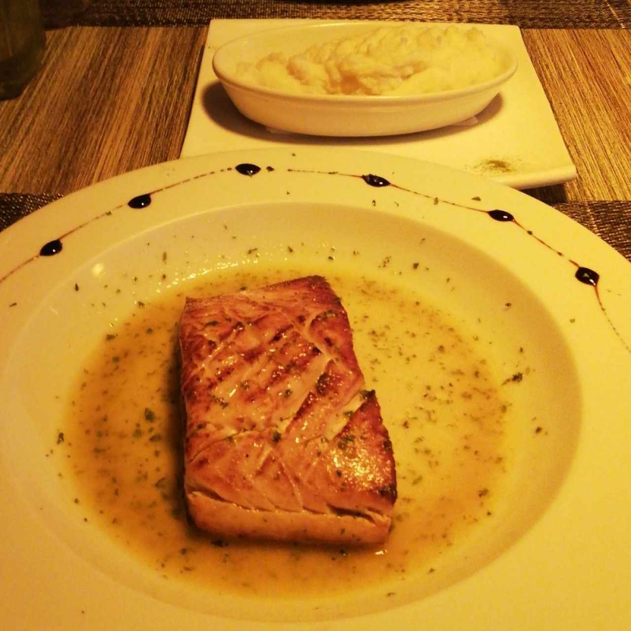 Lomo de Salmón al Limón.