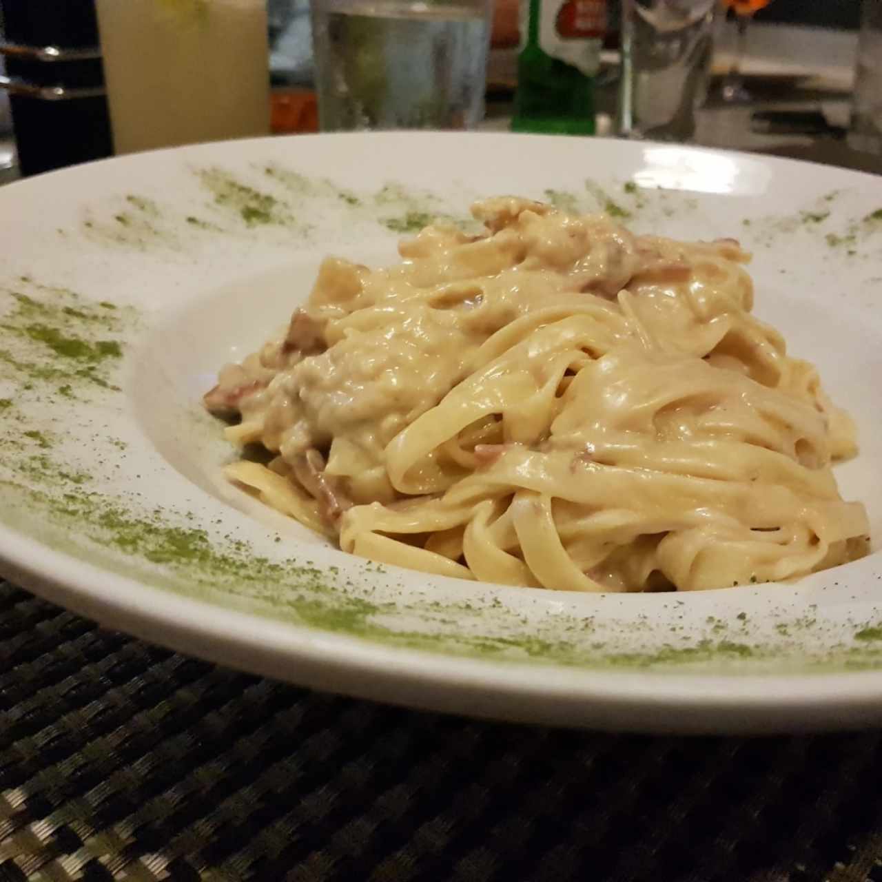 Fettuccine a la Strega