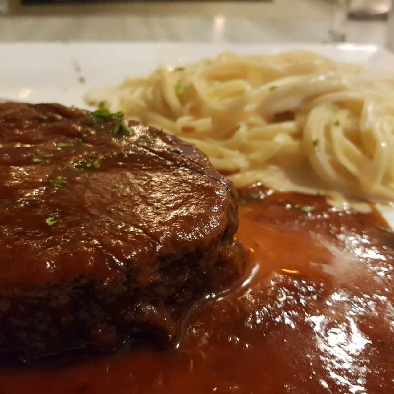 Extracotto linguini a la 4 quesos