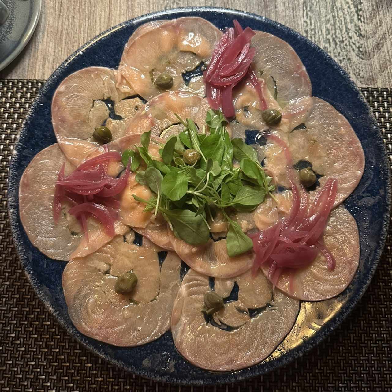 Carpaccio Strega